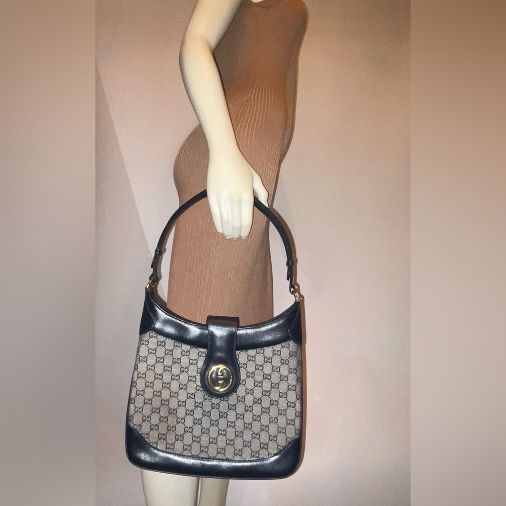 Gucci Bag Blondie Vintage Hobo Bag Gucci Purse Gucci Rare Gucci Collector 🔥 Bag! - Picture 2 of 16